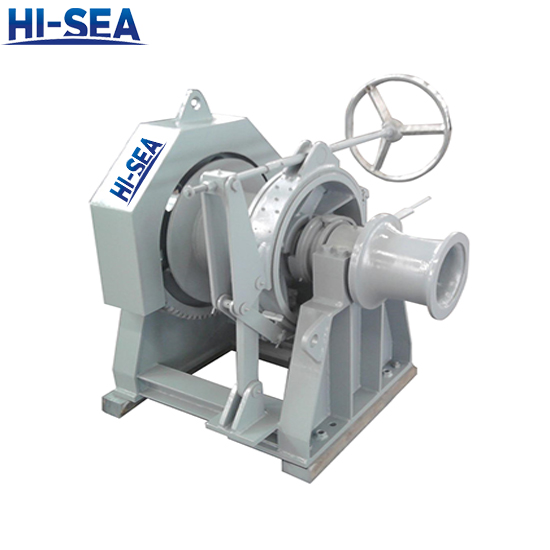 Electric Single Warping Head Windlass